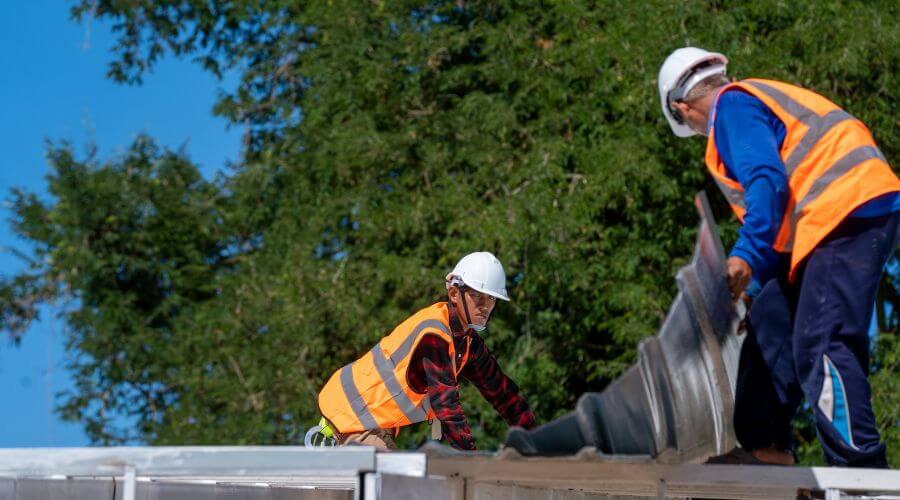 Professional new roof installation services in Elk City, ID